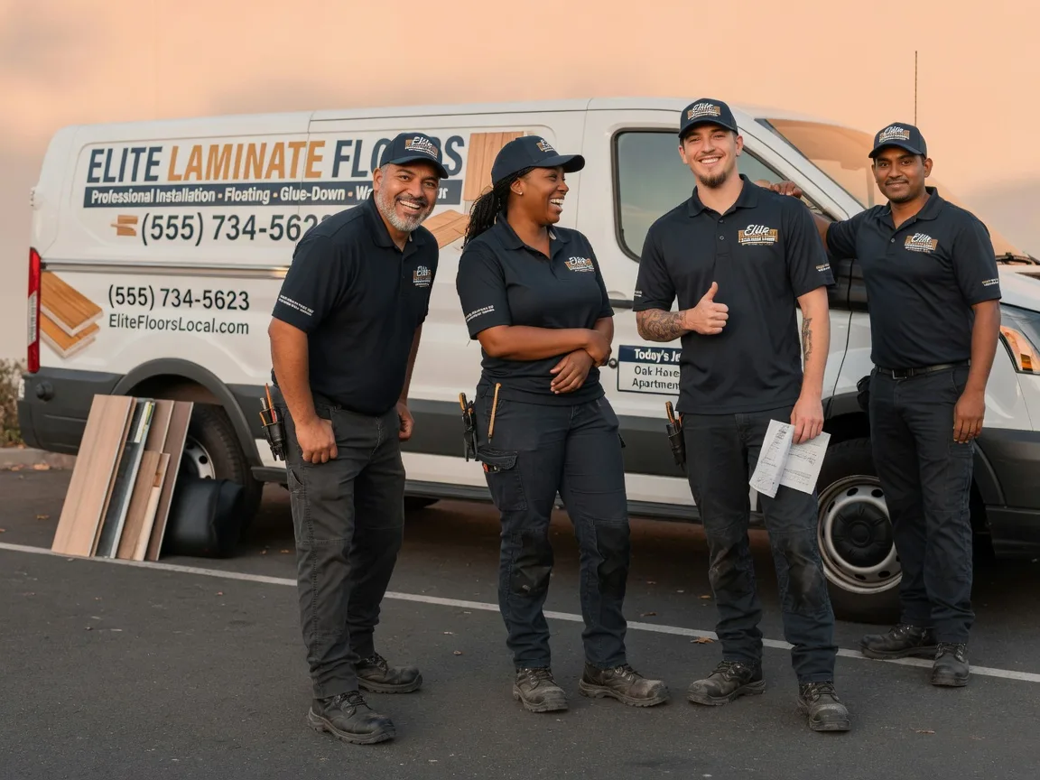 Laminate flooring installation company in Shields, ND